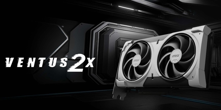 Grafická karta MSI GeForce RTX 5060 Ti 16G VENTUS 2X OC PLUS
