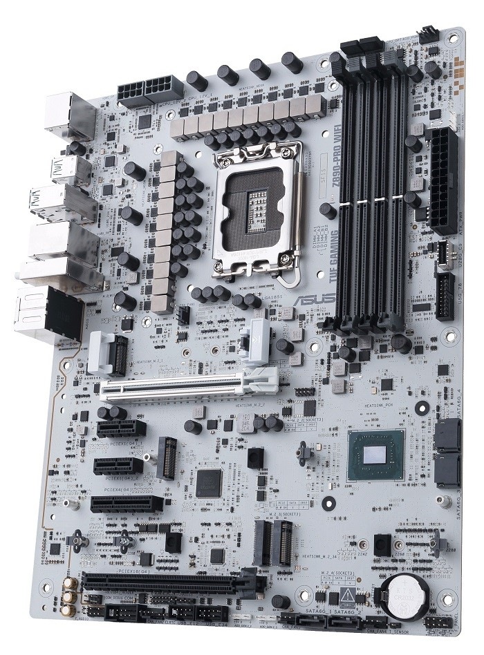 Základní deska Asus TUF Gaming Z890-PRO WIFI MB Asus TUF Gaming Z890-PRO WIFI v detailu