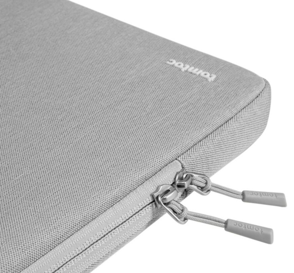 Pouzdro na notebook tomtoc Sleeve Kit - 13" MacBook Pro/Air - šedé