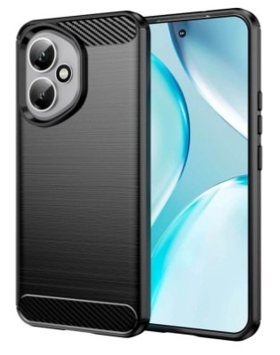 Kryt na mobil WG Carbon na Honor 400 5G - černý