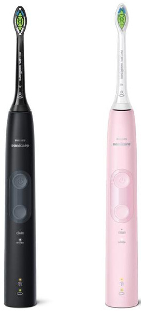 Philips Sonicare ProtectiveClean White, černá/růžová