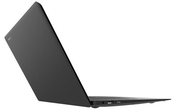 Notebook Umax VisionBook 14Wi-B černý