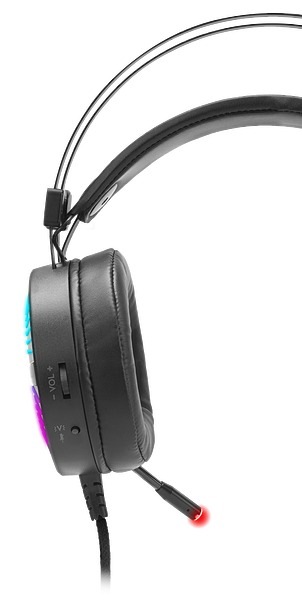Headset Speed Link Quyre RGB 7.1 Gaming černý