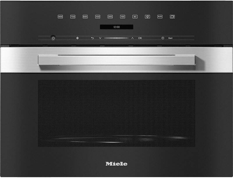 Mikrovlnná trouba Miele M 7240TC EDST nerez