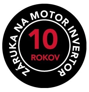 Myčka nádobí AEG série 7000 FEE73407ZM Banner pro záruku 10 let na invertorový motor myčky AEG.