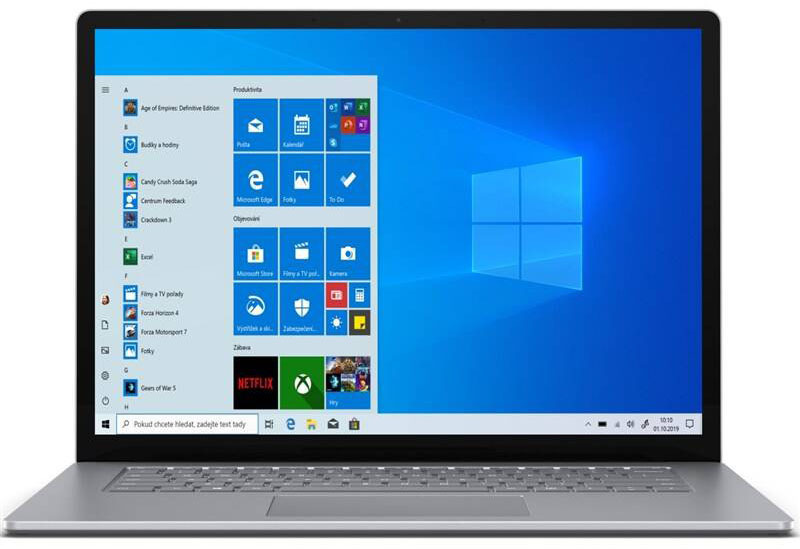 Notebook Microsoft Surface Laptop 4 13,5