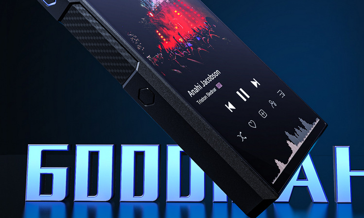 HiFi přenosný digitální přehrávač FiiO M11 Plus černý HiFi přenosný digitální přehrávač FiiO M11 Plus černý