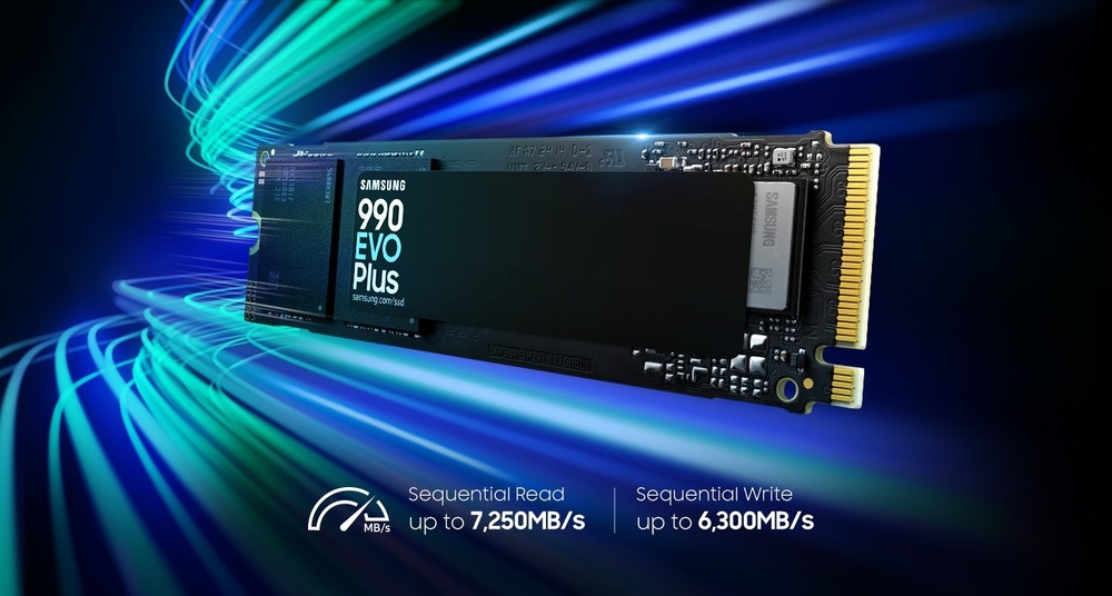 SSD Samsung 990 EVO Plus 1TB