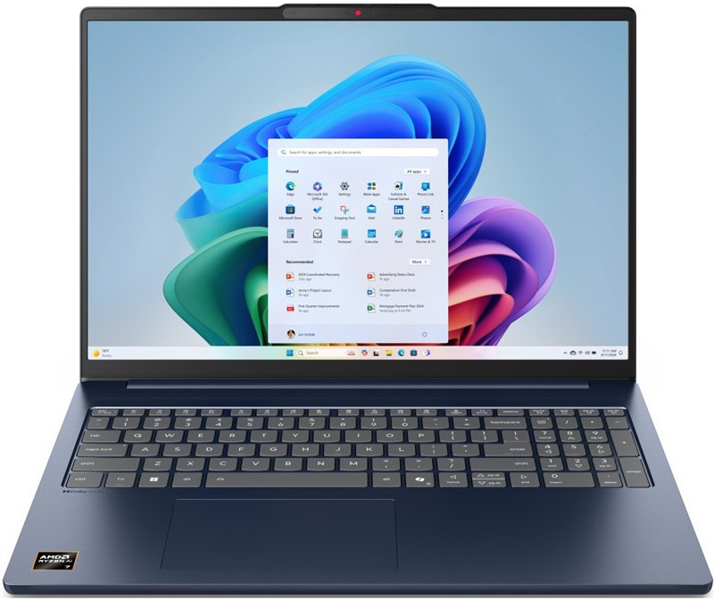 Lenovo IdeaPad Slim 5 16AKP10, modrá