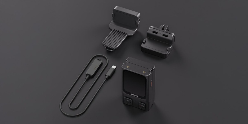 Ovladač HOVERAir X1 Pro/X1 Pro Max Beacon černý