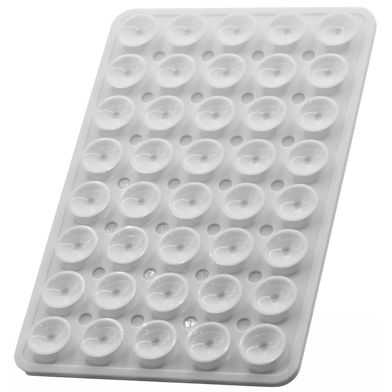 Držák na mobil Mobile Origin Sticker Phone Mount O1 průhledný