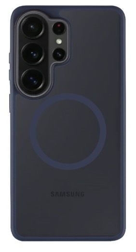 Kryt na mobil Tactical MagForce Hyperstealth na Samsung Galaxy S26 Ultra - tmavě modrý