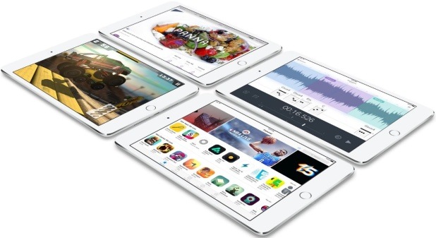 Dotykový tablet Apple iPad mini 4 Wi-Fi 32 GB - Space Gray