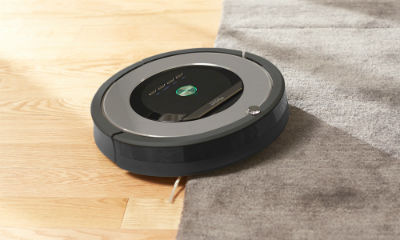 Robotický vysavač iRobot Roomba 886 stříbrný