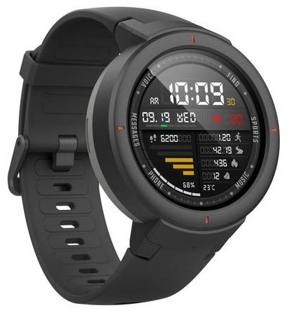 Chytré hodinky Amazfit Verge šedé