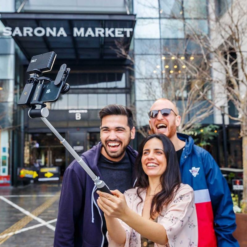Selfie tyč Pictar Smart Stick černá