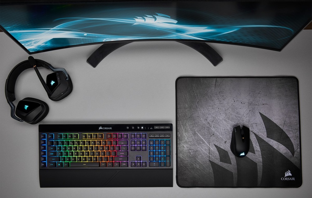 Klávesnice Corsair K57 RGB, US černá Klávesnice Corsair K57 RGB, US černá