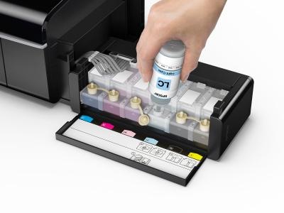 Tiskárna inkoustová Epson L805 černé Tiskárna inkoustová Epson L805 černé
