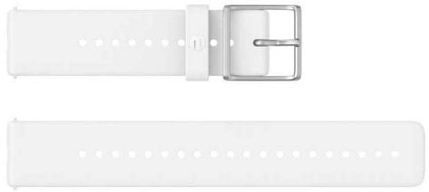 Řemínek Polar Ignite 20 mm vel. M/L bílý