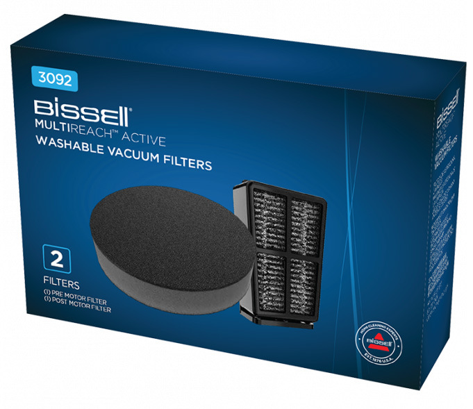 Filtry pro vysavače Bissell MultiReach Active 3092 Filtr Bissell 3092