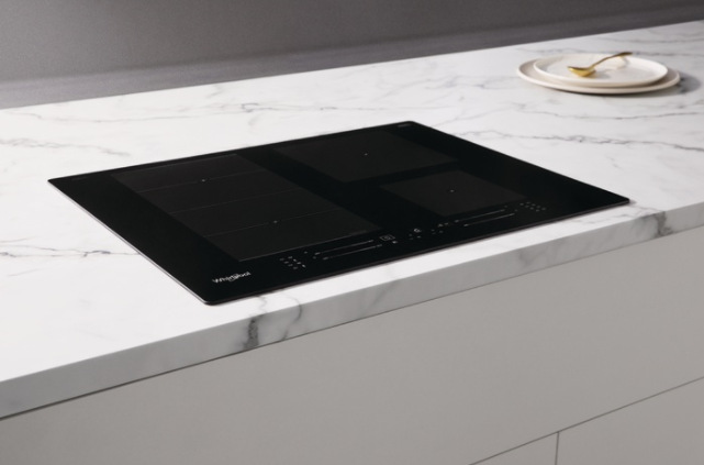Indukční varná deska Whirlpool i100 WF S0377 NE/IXL černá Indukční varná deska Whirlpool i100 WF S0377 NE/IXL černá