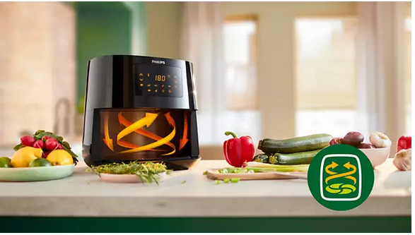 Fritéza horkovzdušná Philips HD9270/90 černá