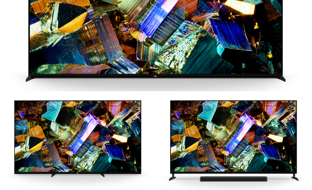Televize Sony XR-75Z9K Vícepolohový stojan nastavitelný ve 3 směrech