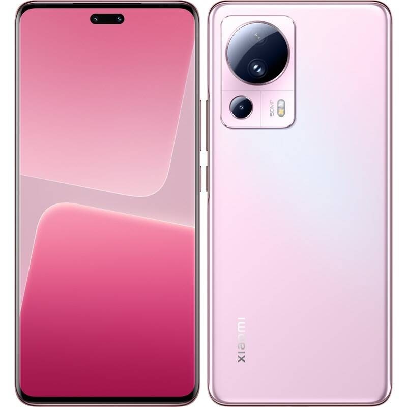 Mobilní telefon Xiaomi 13 Lite 5G 8 GB / 256 GB růžový
