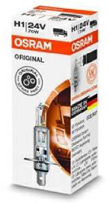 Autožárovka Osram H1 24V 70W P14,5s STANDARD