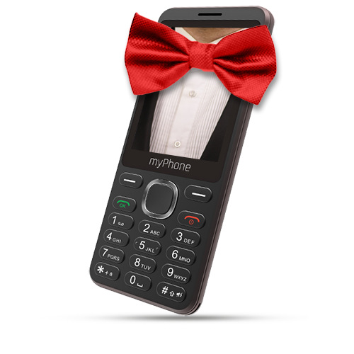 Mobilní telefon myPhone Maestro 2 Plus šedý