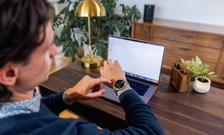 Chytré hodinky Amazfit Balance šedé Chytré hodinky Amazfit Balance šedé