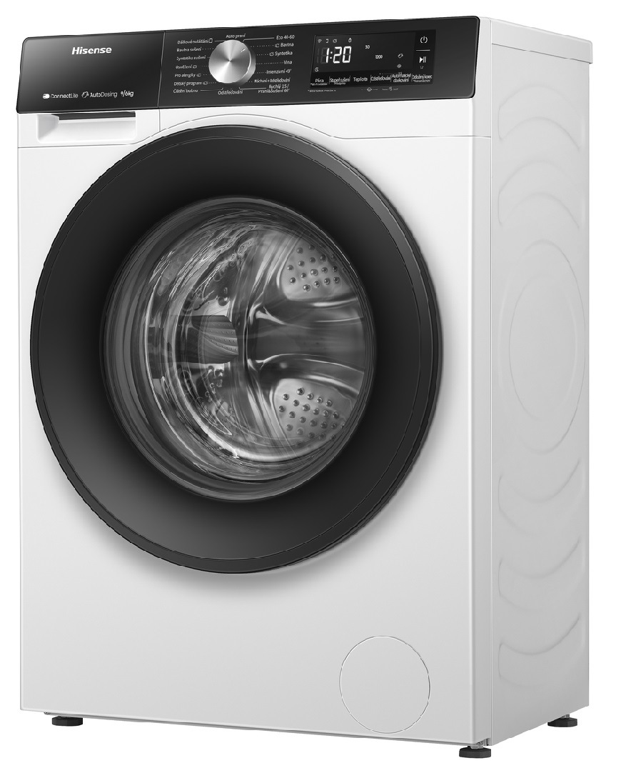 Pračka se sušičkou Hisense WD3S9045BW3 bílá Pračka se sušičkou Hisense WD3S9045BW3, bílá