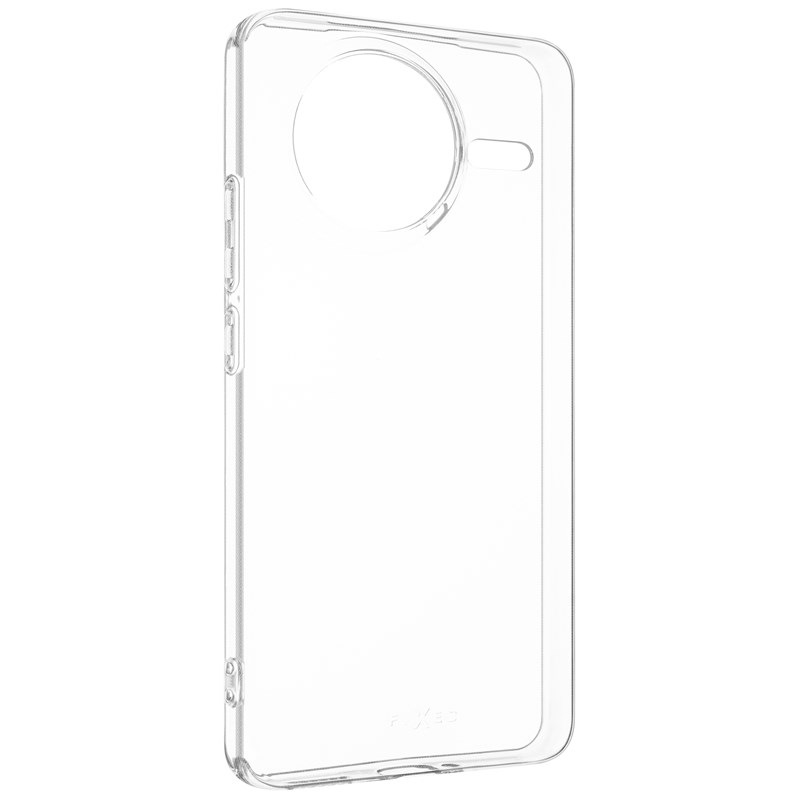 Kryt na mobil FIXED na POCO F7 Pro průhledný