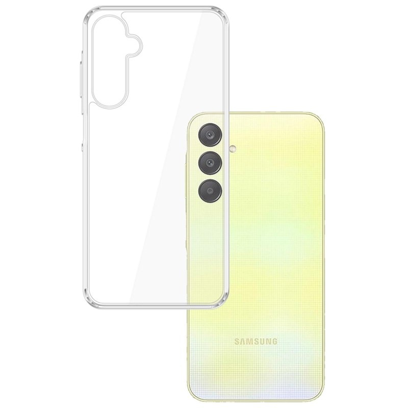 Kryt na mobil 3mk Armor Case na Samsung Galaxy A26 5G průhledný