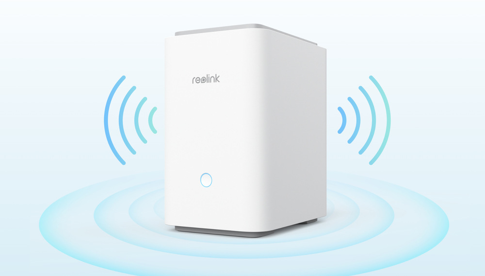 Spolehlivé bezdrátové připojení kamer jednotce Reolink Hub P1 zajišťuje technologie Wi-Fi 6