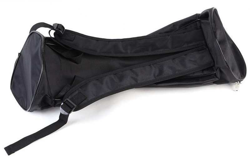 Batoh Eljet na kolonožku s ergonomickým designem, černá barva