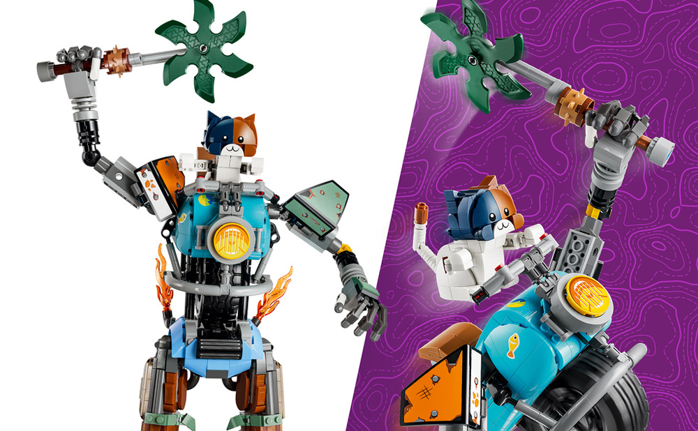 Stavebnice LEGO® Fortnite® 77081 KIT Minifigurka LEGO KIT rozšiřuje možnosti hraní a umožňuje dětem přehrávat známé scény nebo vymýšlet vlastní dobrodružství.
