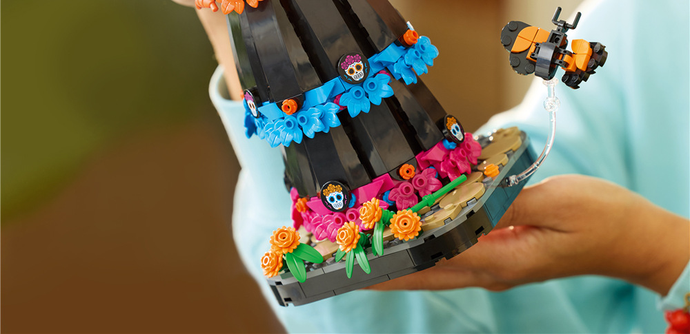 La Catrina inspirovaná mexickým Dnem mrtvých vzniká jako elegantní dekorativní model s výraznou historií.