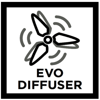 Odsavač par Faber IN-LIGHT EV8 WH MATT KL A70 Jednotka EVO