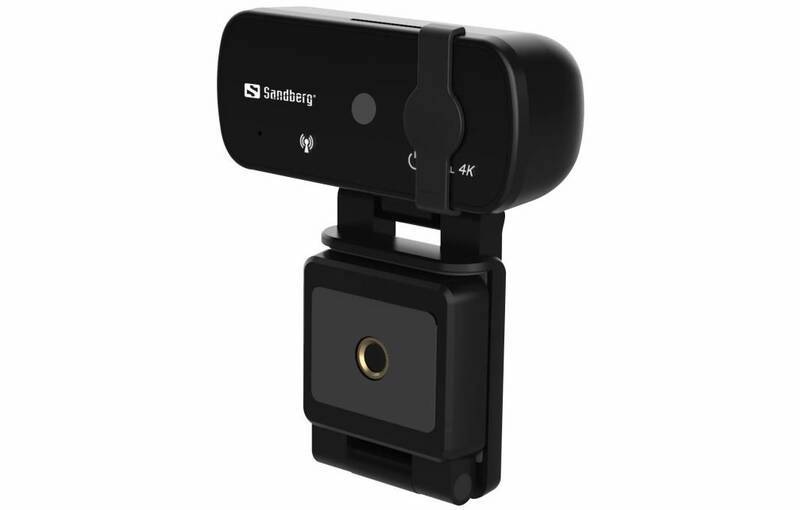 Webkamera Sandberg Webcam Pro+ 4K