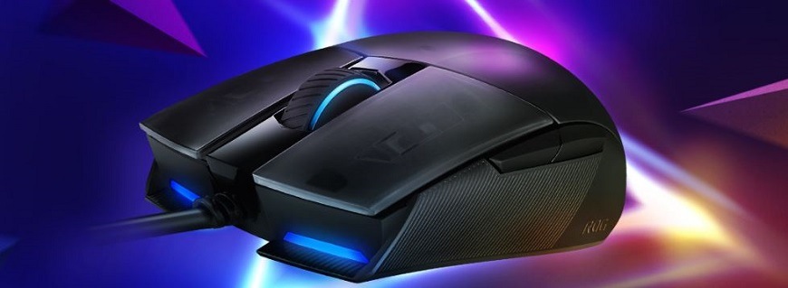 Myš Asus ROG Strix Impact II P506 černá