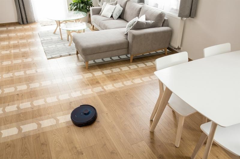 Robotický vysavač Sencor SRV 9250BK černý