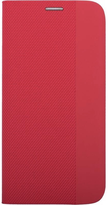Pouzdro na mobil flipové WG Flipbook Duet na Xiaomi 11 Lite 4G/5G/NE červené