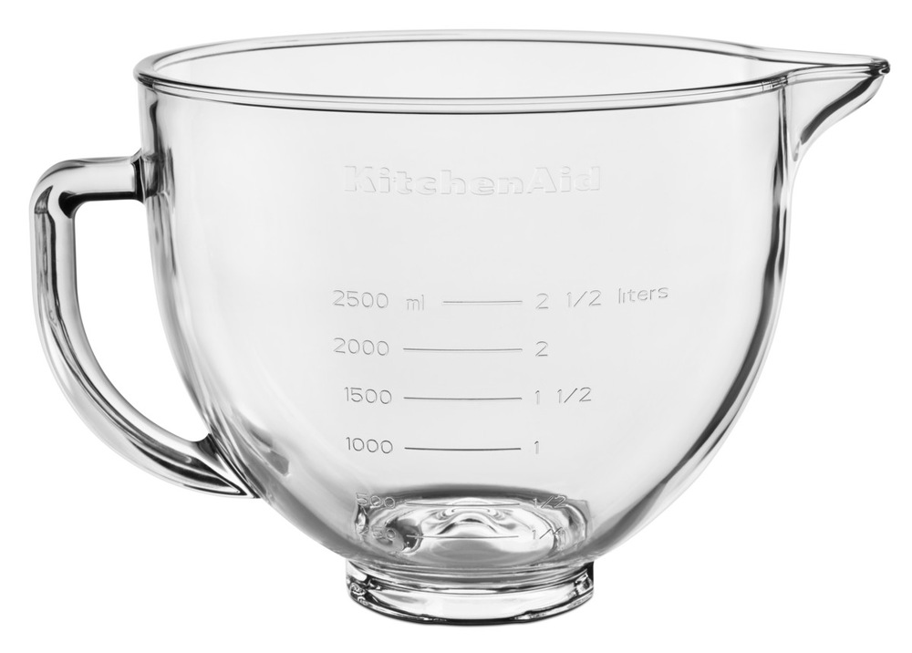 Skleněná mísa KitchenAid 5KSM5GB sklo