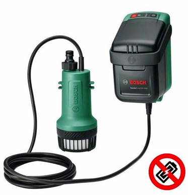 Sudové čerpadlo Bosch GardenPump 18V-2000 (bez baterie) Sudové čerpadlo Bosch GardenPump 18V-2000 (bez baterie)