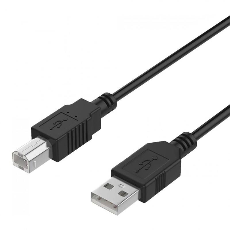 Kabel WG USB/USB-B, 3m černý