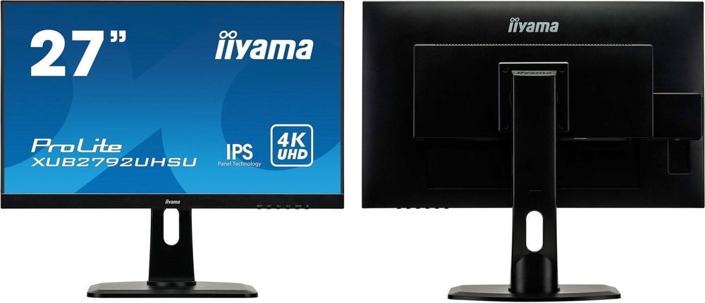 Monitor IIYAMA ProLite XUB2792UHSU-B1 černý IIYAMA ProLite