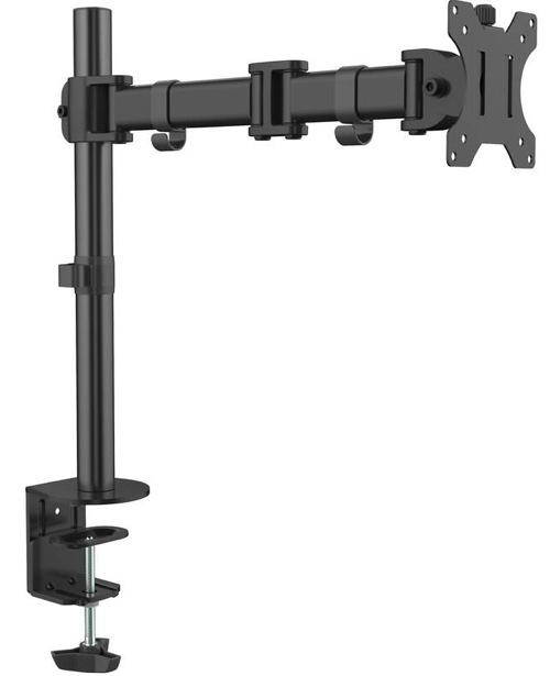 Držák STELL SOS 1010, single, na monitor, pro úhlopříčky 13" až 27", nosnost 8 kg černý Držák STELL SOS 1010, single, na monitor, pro úhlopříčky 13" až 27", nosnost 8 kg černý