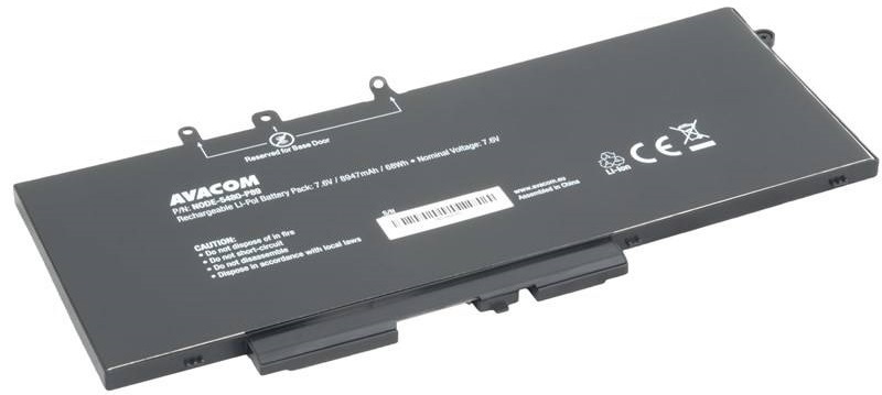 Baterie Avacom Dell Latitude 5480, 5580 Li-Pol 7,6V 8947mAh 68Wh