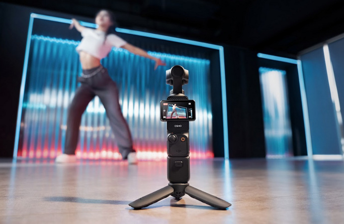 Outdoorová kamera DJI Osmo Pocket 3 černý
